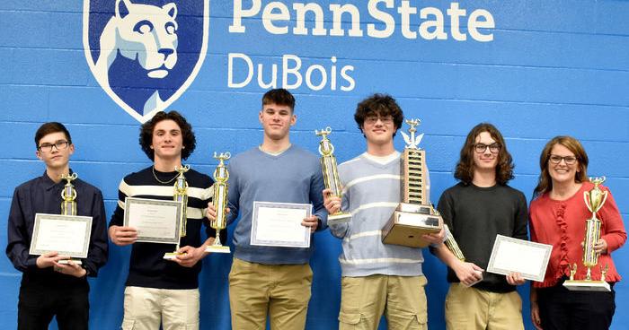 Area scholars compete in Senior Scholastic Challenge at Penn State DuBois - Vimarsana News