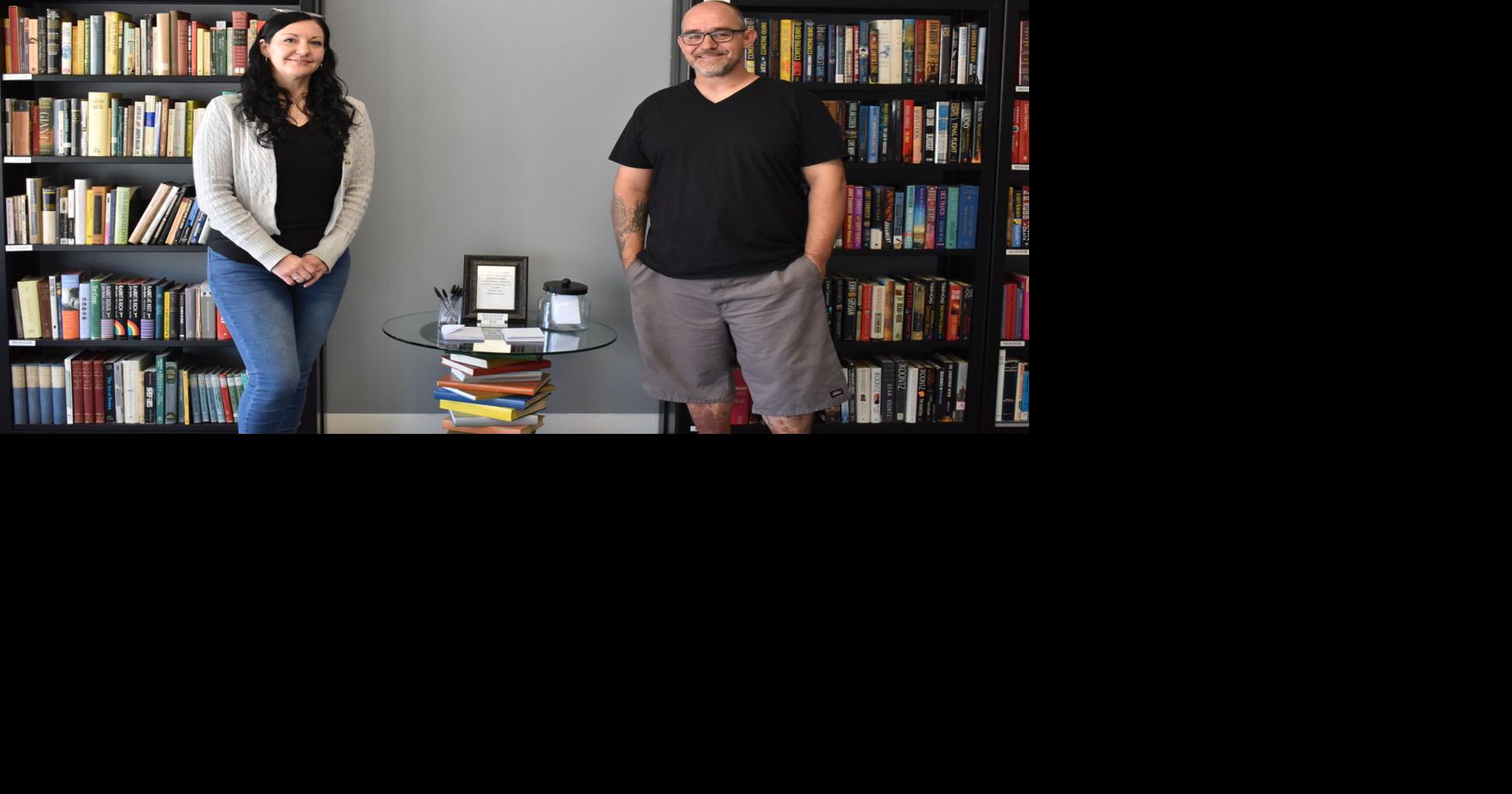 Iron Rails Co. used bookstore opens on Main Street in Falls Creek