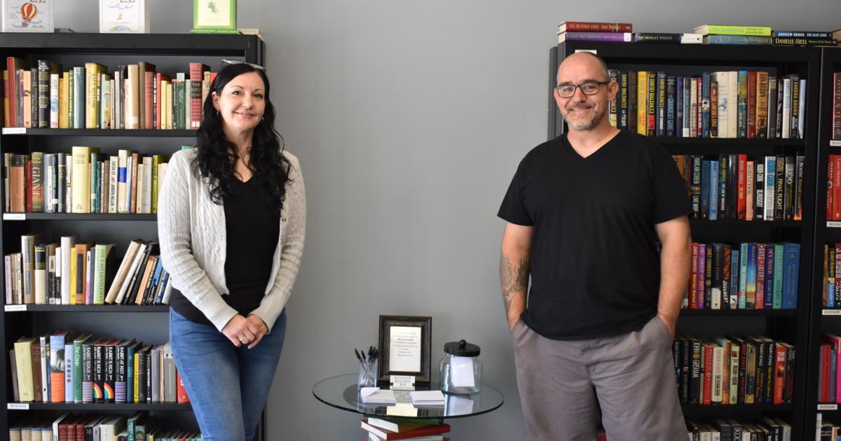 Iron Rails Co. used bookstore opens on Main Street in Falls Creek