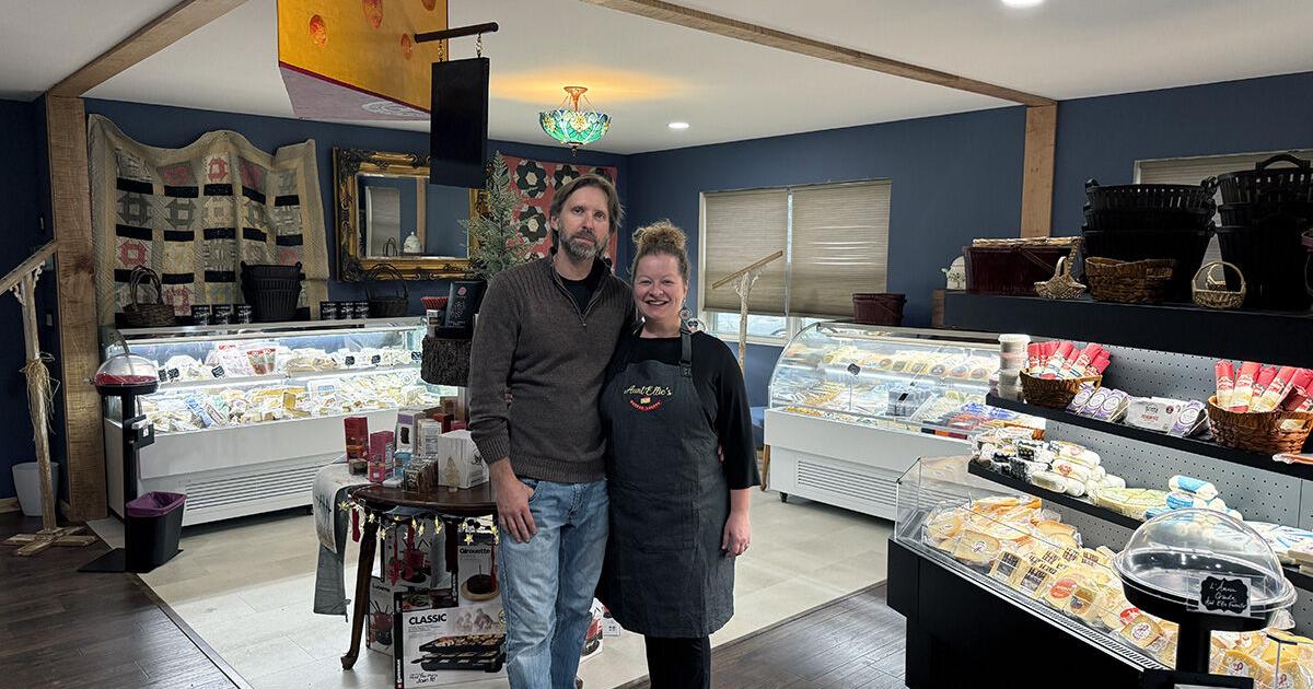 SAY CHEESE! Ribbon cutting welcomes Aunt Ellie's Cheese Shoppe to DuBois