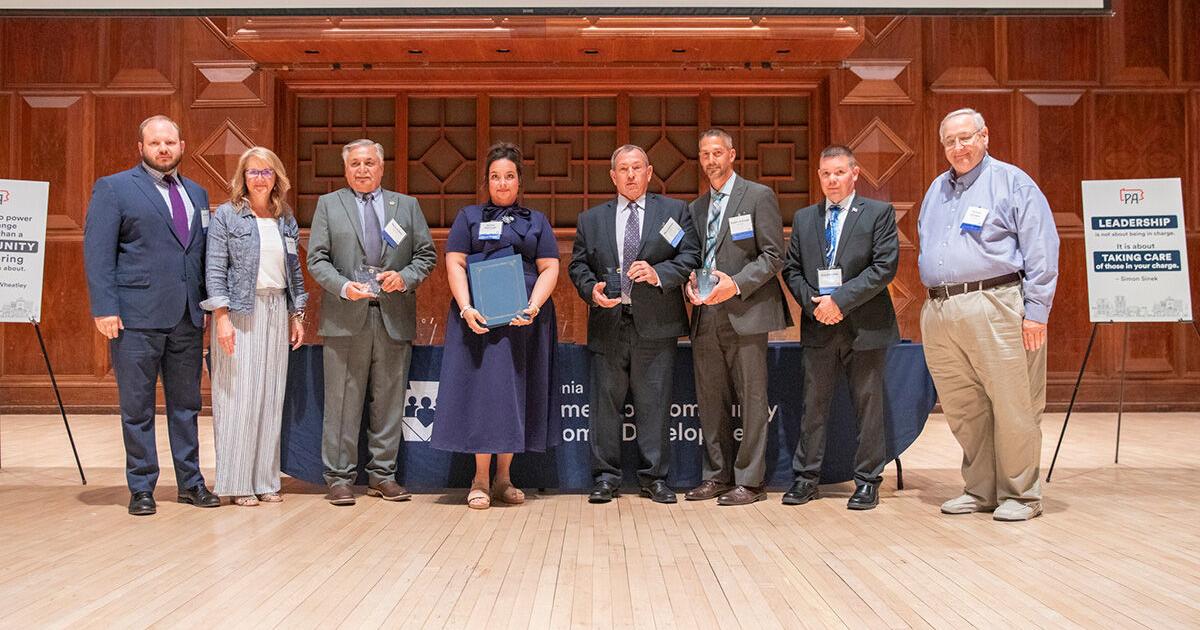 City of DuBois receives Governor's Award for consolidation efforts