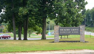 Hickory Grove sign