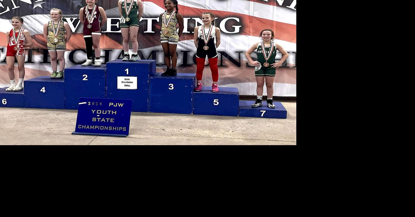 Twenty-one area wrestlers medal at PJW Championships