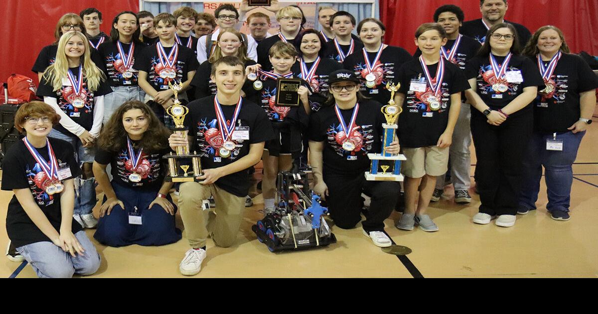 DuBois Area High School Robotics team wins contest, qualifies for national event - Image