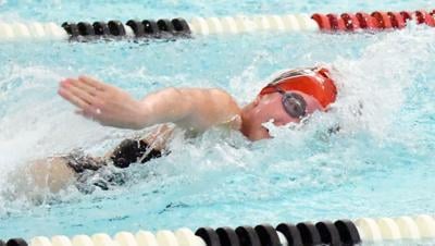 DuBois' Beers ends career with personal-best swim