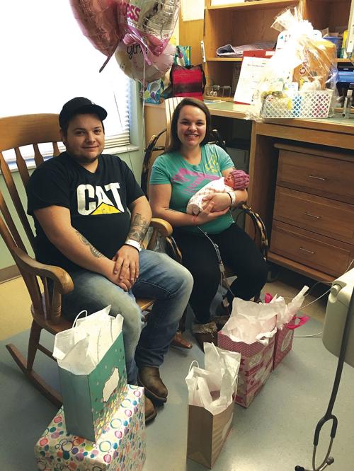 Penn Highlands DuBois first New Year's baby