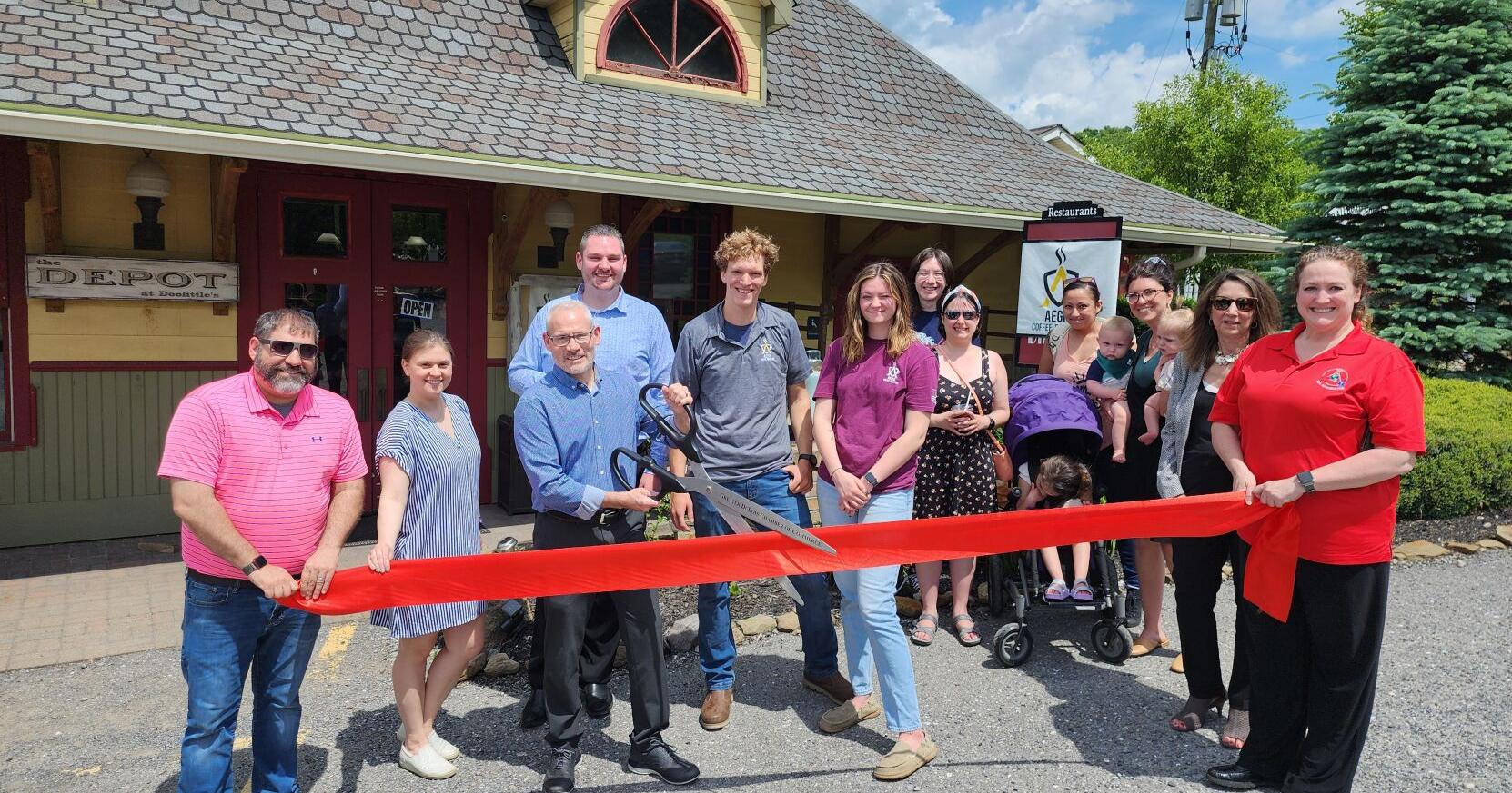 Aegis ribbon cutting at new location - Vimarsana News