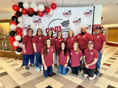 Theatre event volunteers