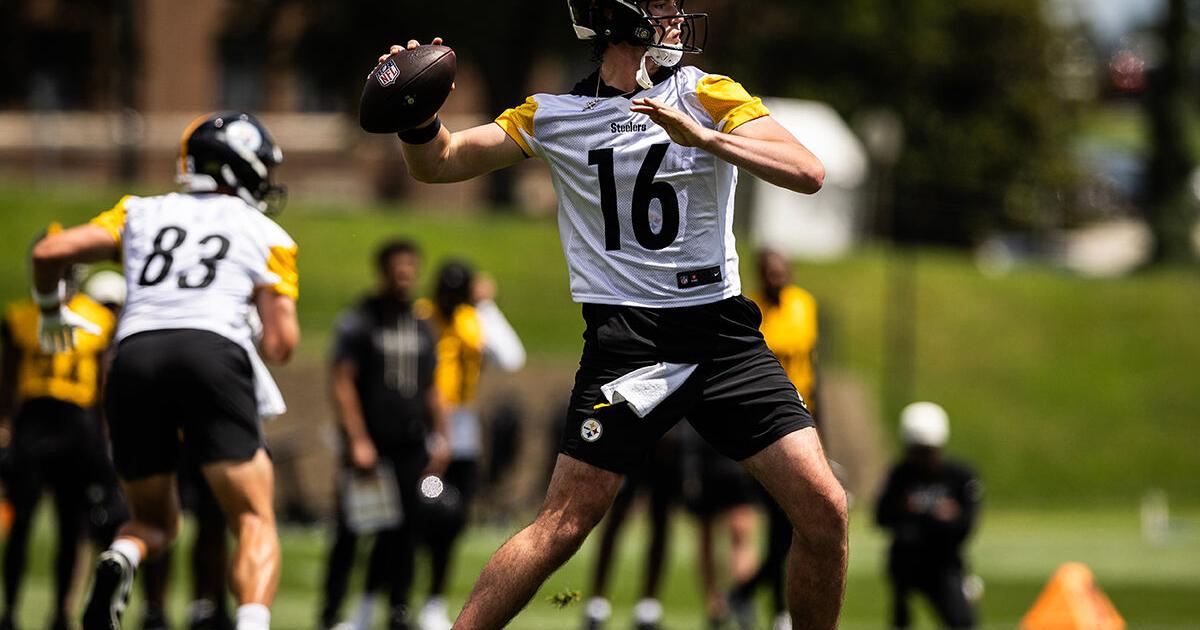 Drew Allar training camp Aug 7, 2026 6 mins ago