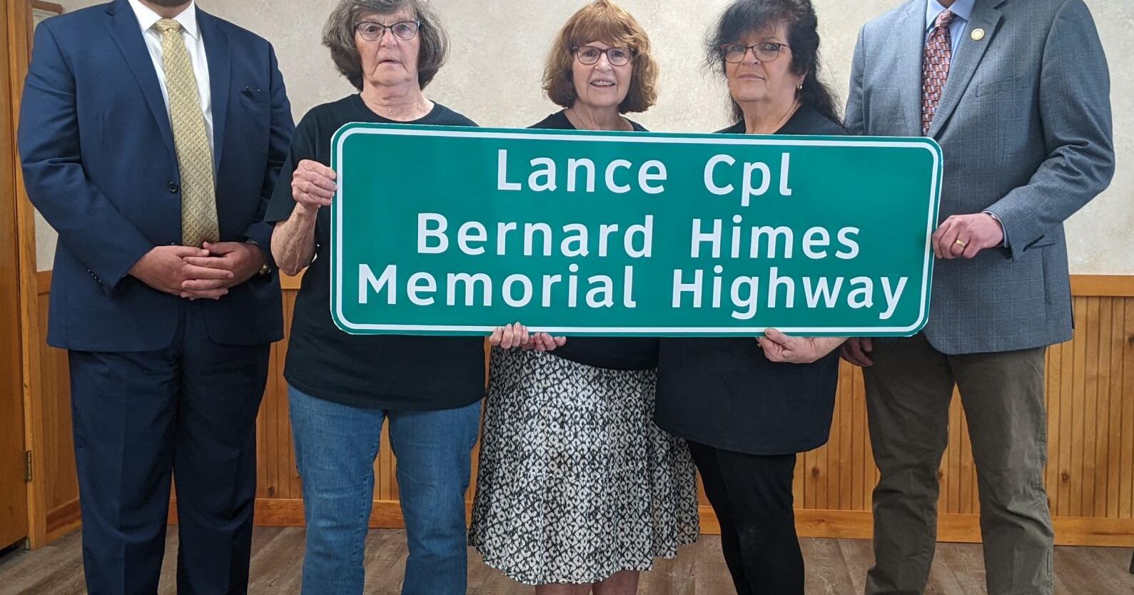 Section of Route 310 in Anita named after Marine - Vimarsana News
