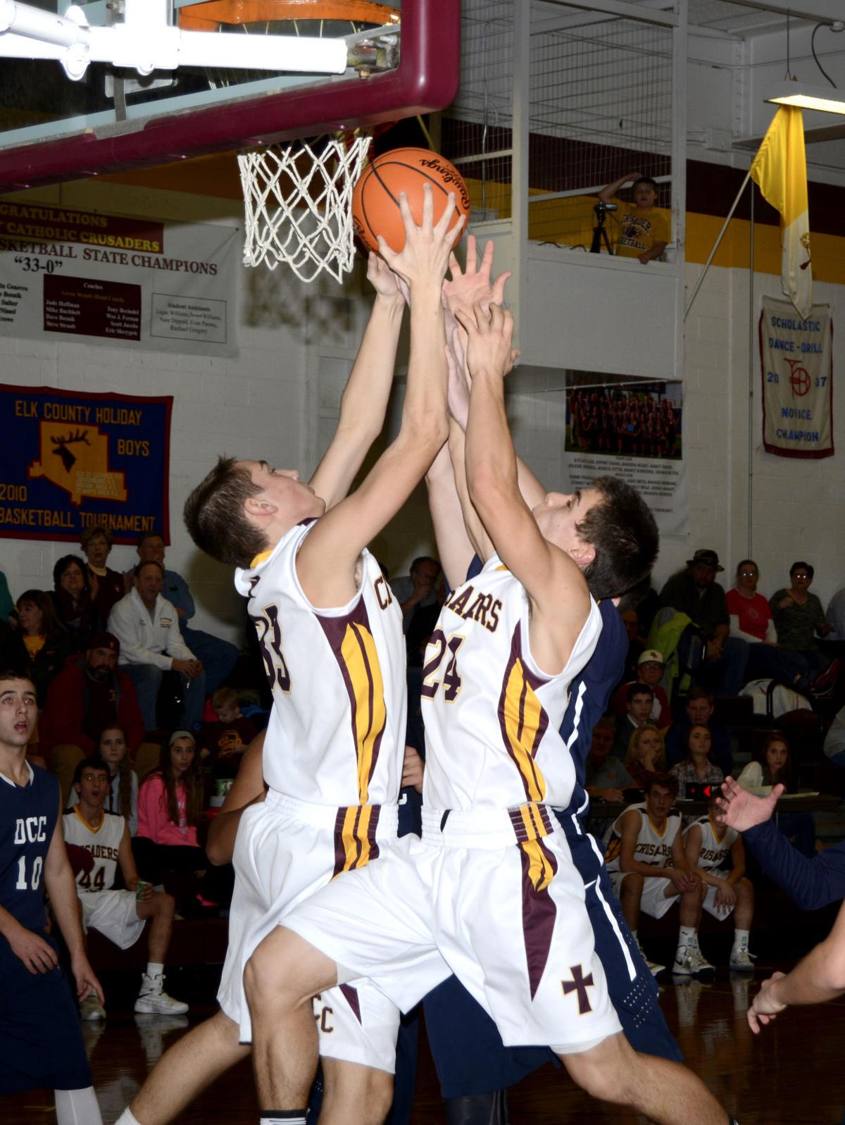 Ecc Boys Run Past Dubois Central Catholic Sports