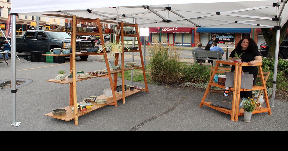 Idle Acres Pottery Studios is new vendor at DuBois Area Farmers Market