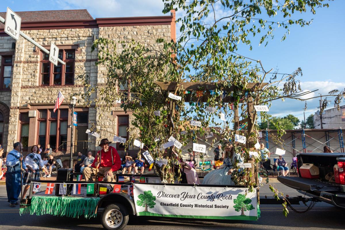 Clearfield County Fair Parade 2022