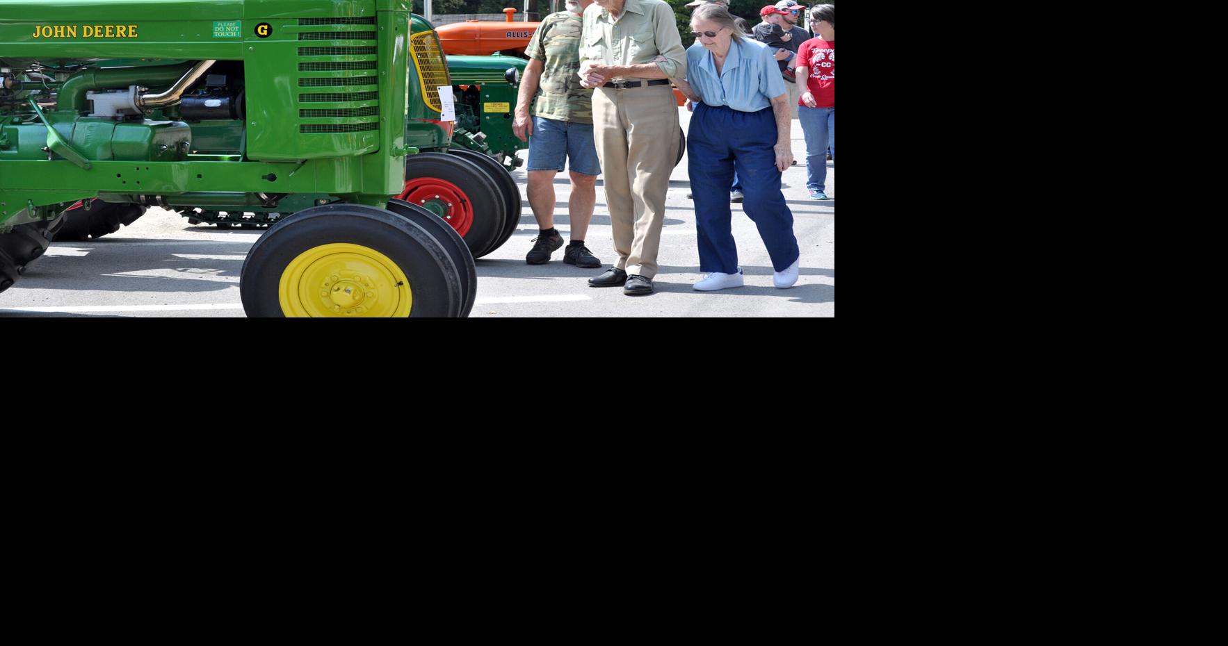Tractor Show Returns To Peanut Butter Festival News