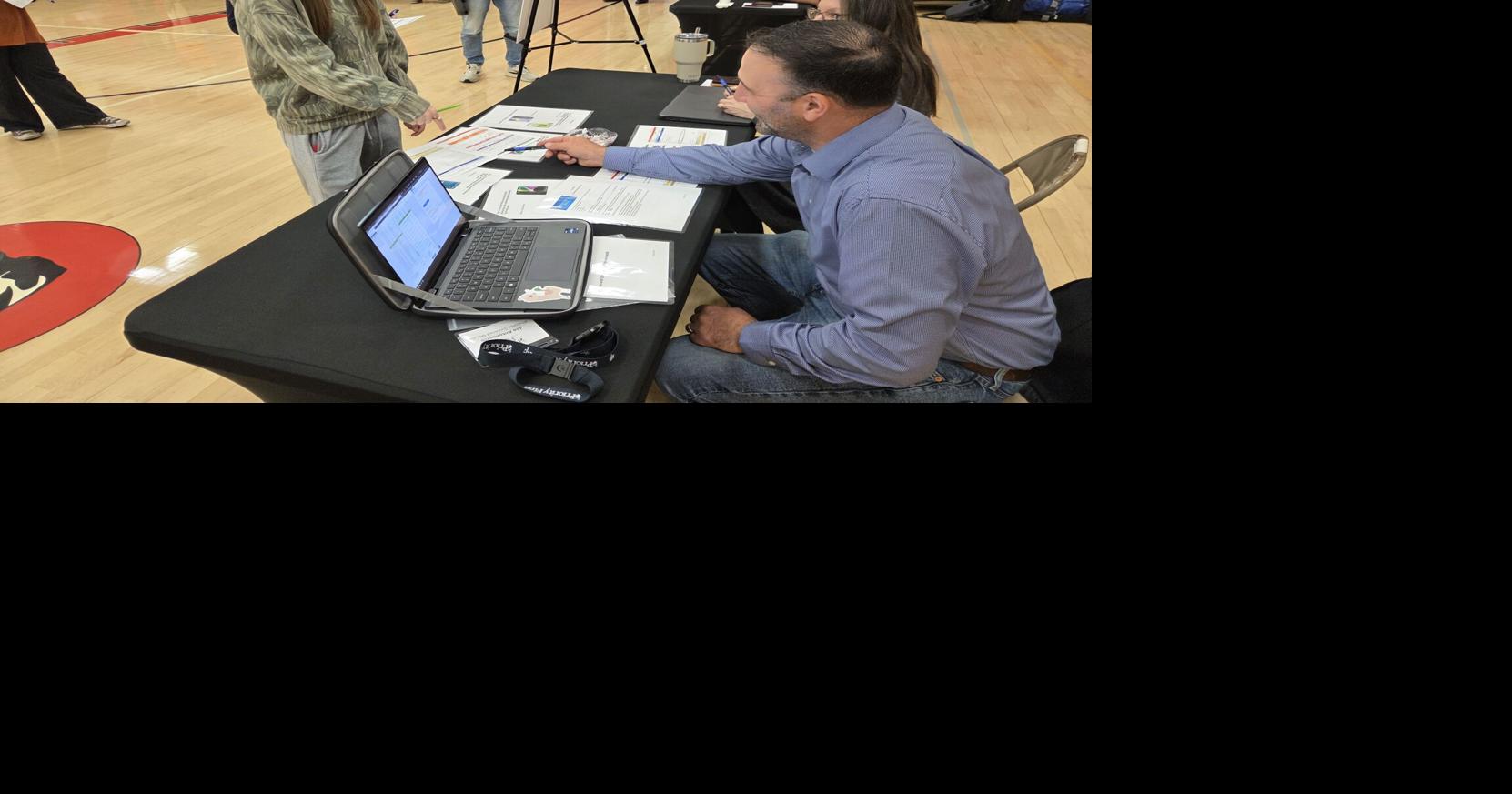 Financial Reality Fair brings budgeting to Brockway students