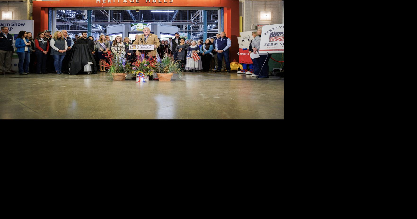 Farm Show opens to kick off a year of America250PA commemorations
