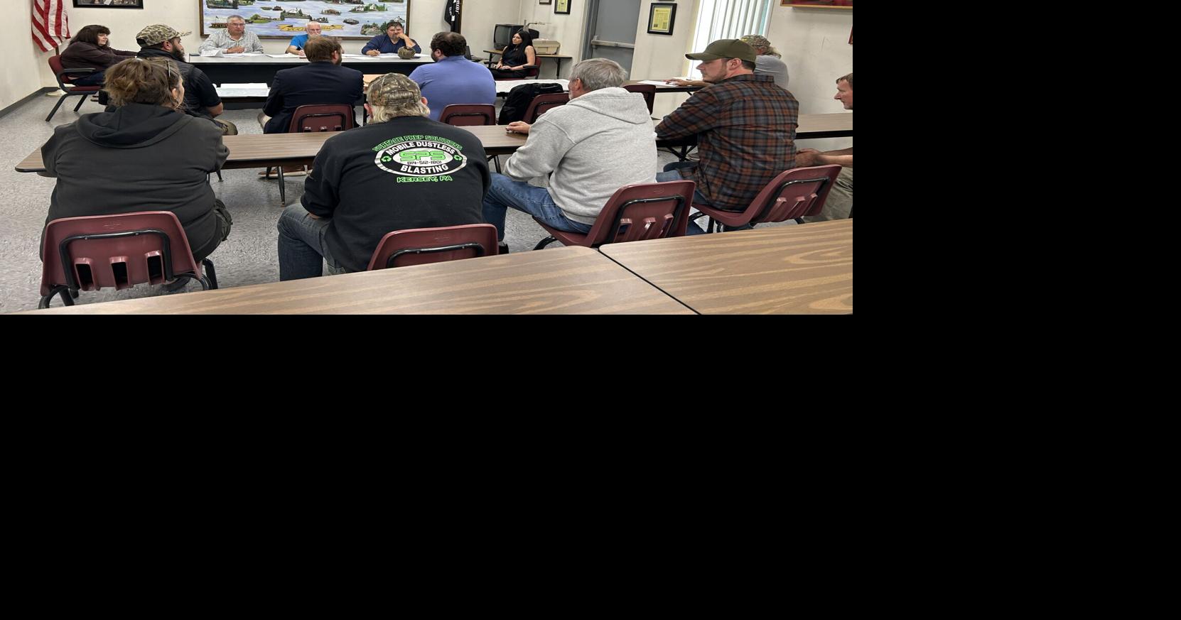 Fox Township Supervisors host conditional use hearing for proposed solar project By Marilyn Secco newsroom@thecourierexpress.com Oct 17, 2026 3 mins ago