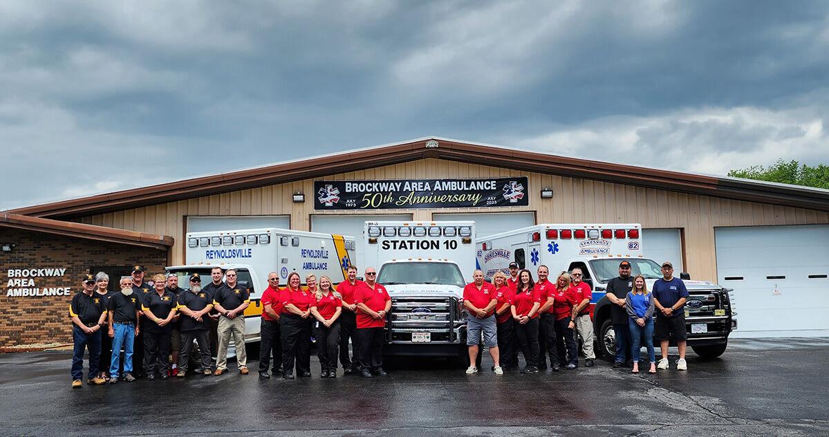 Trio of local ambulance services celebrate 50 years - Vimarsana News