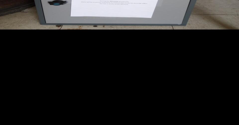 Changes made for Reynoldsville Borough tax collection News