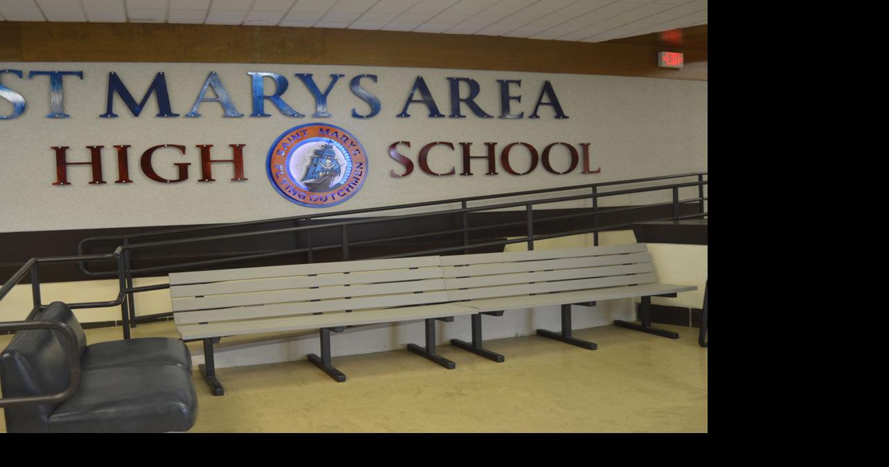 Students recognize St. Marys School Board members for service