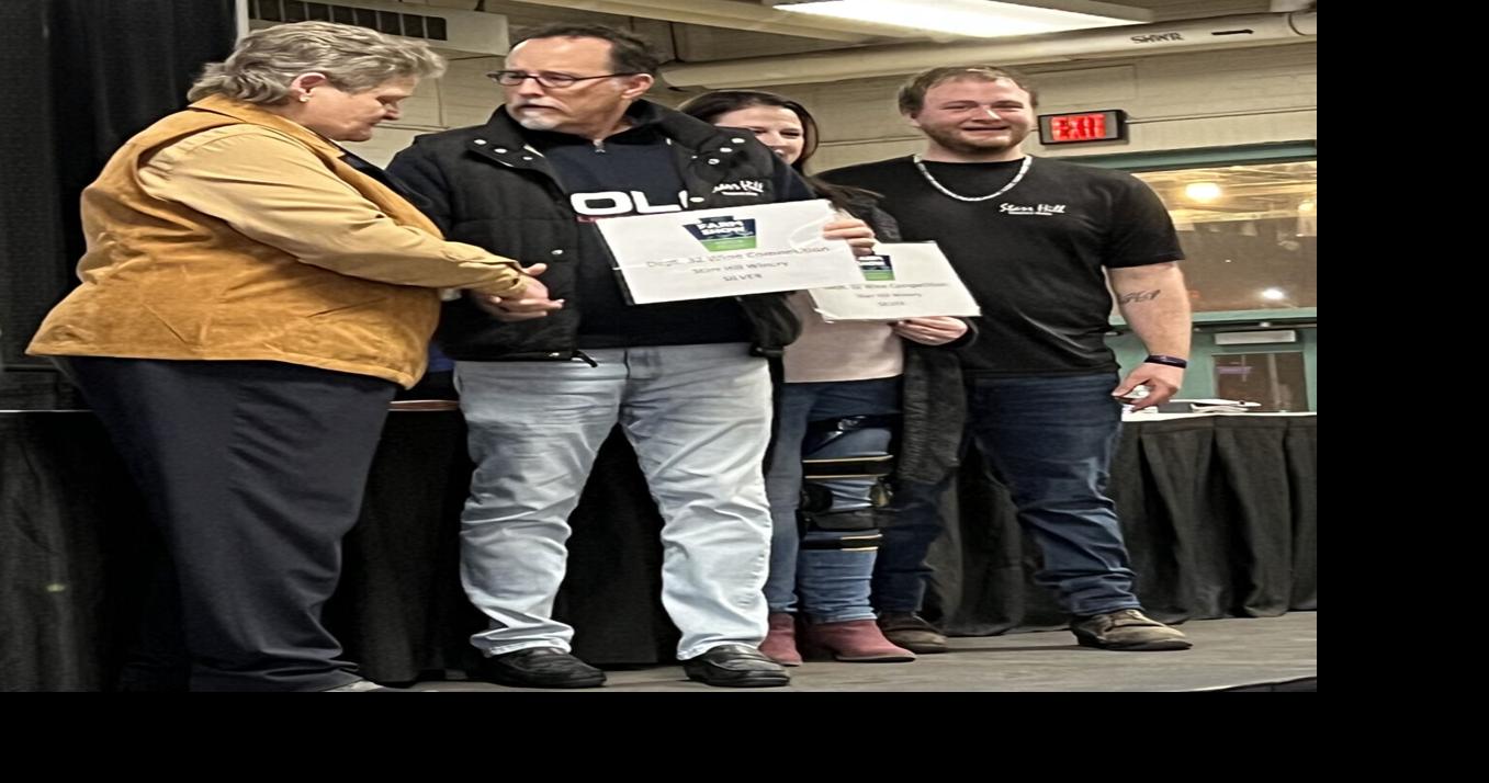 Curwensville winery brings home Farm Show honors News