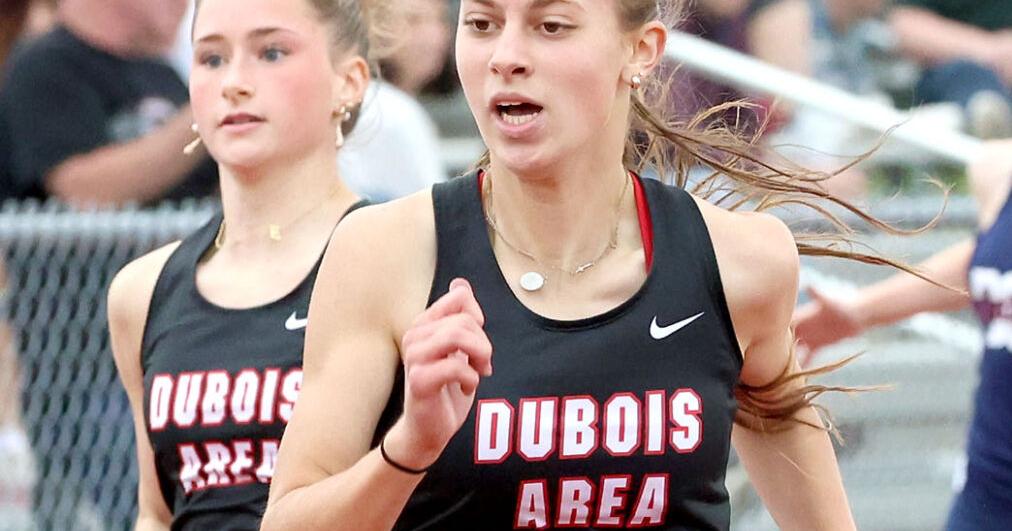 Dinger named girls D9CL meet girls MVP; Korney, Miller, Kline, Bish ...