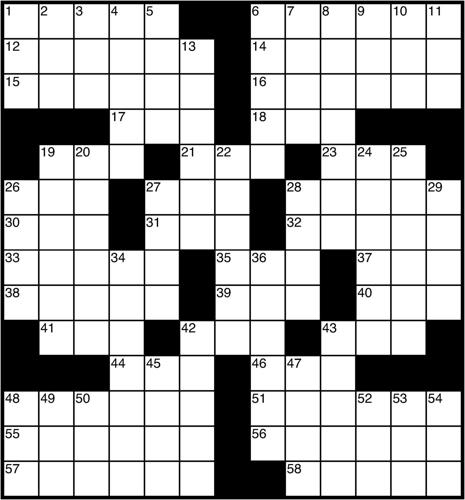 rossword Puzzle | Jeffersonian Democrat | thecourierexpress.com