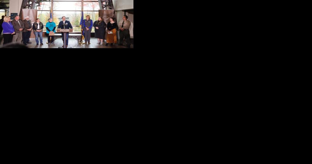 Shapiro visits Kinzua Bridge State Park to announce PA Wilds investments - Vimarsana News
