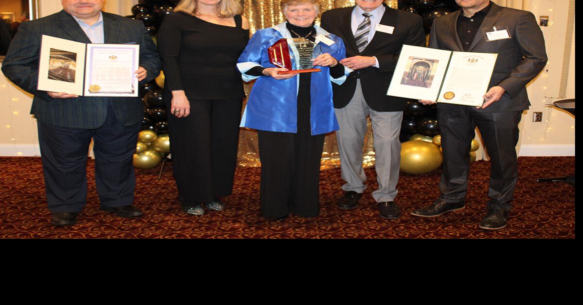 DuBois Area Jaycees' Distinguished Service Achievement Award presented