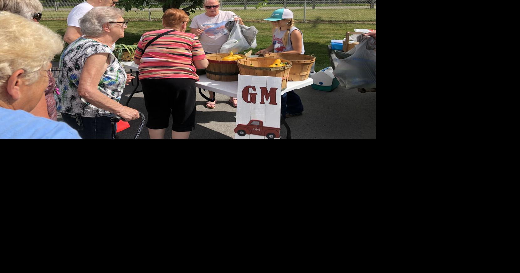 Farmers Market returns to Kersey News