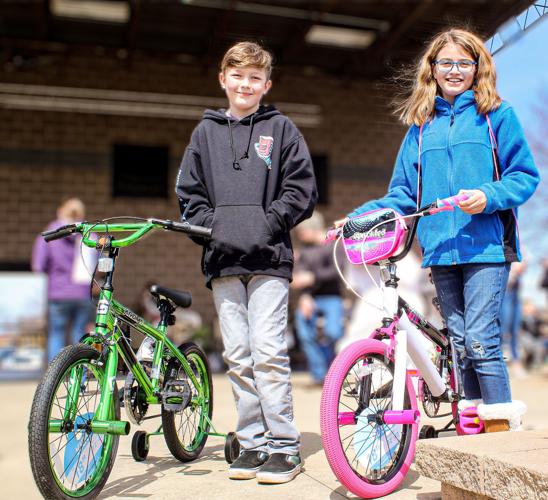 DuBois Area Jaycees hold annual Easter egg hunt in DuBois City Park