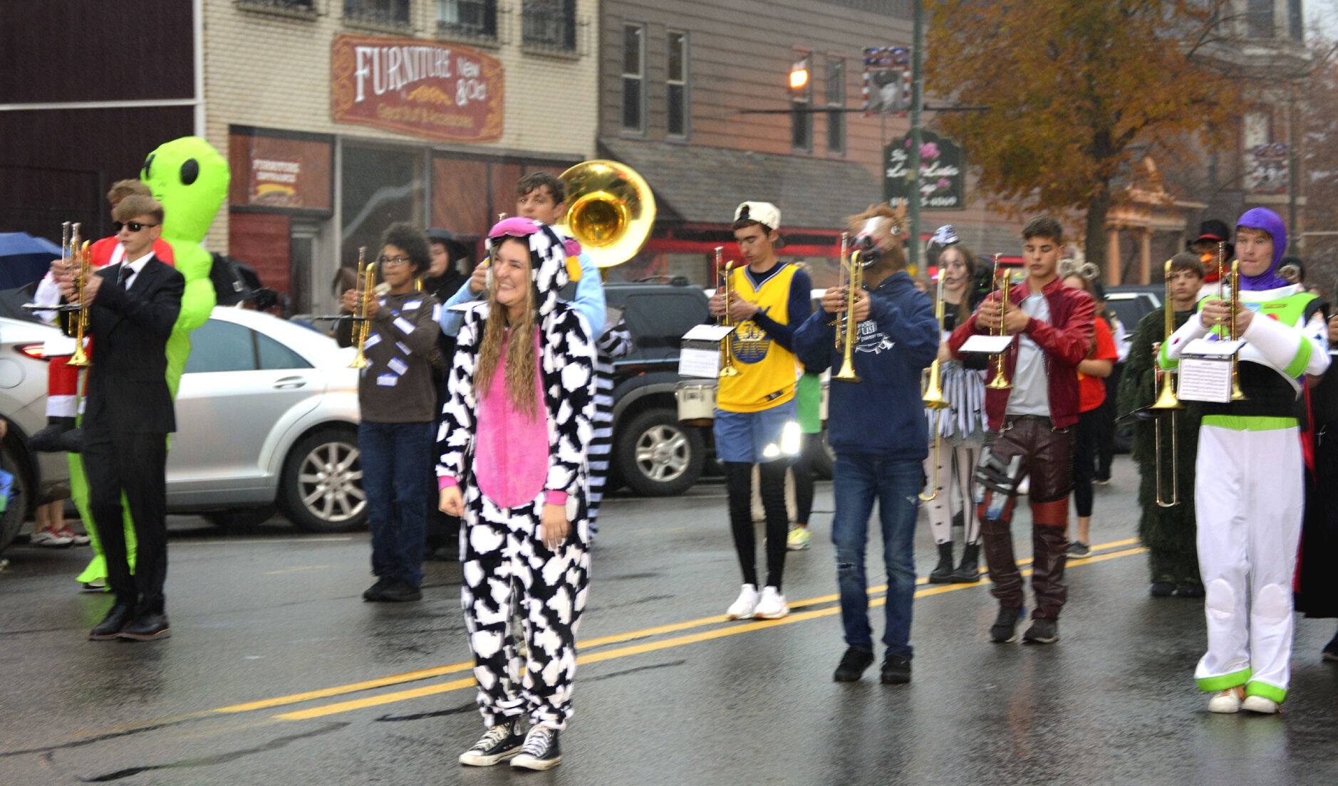 Brookville first responders keep Halloween safe News