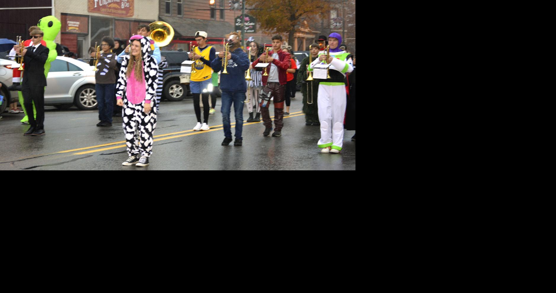 Brookville first responders keep Halloween safe News