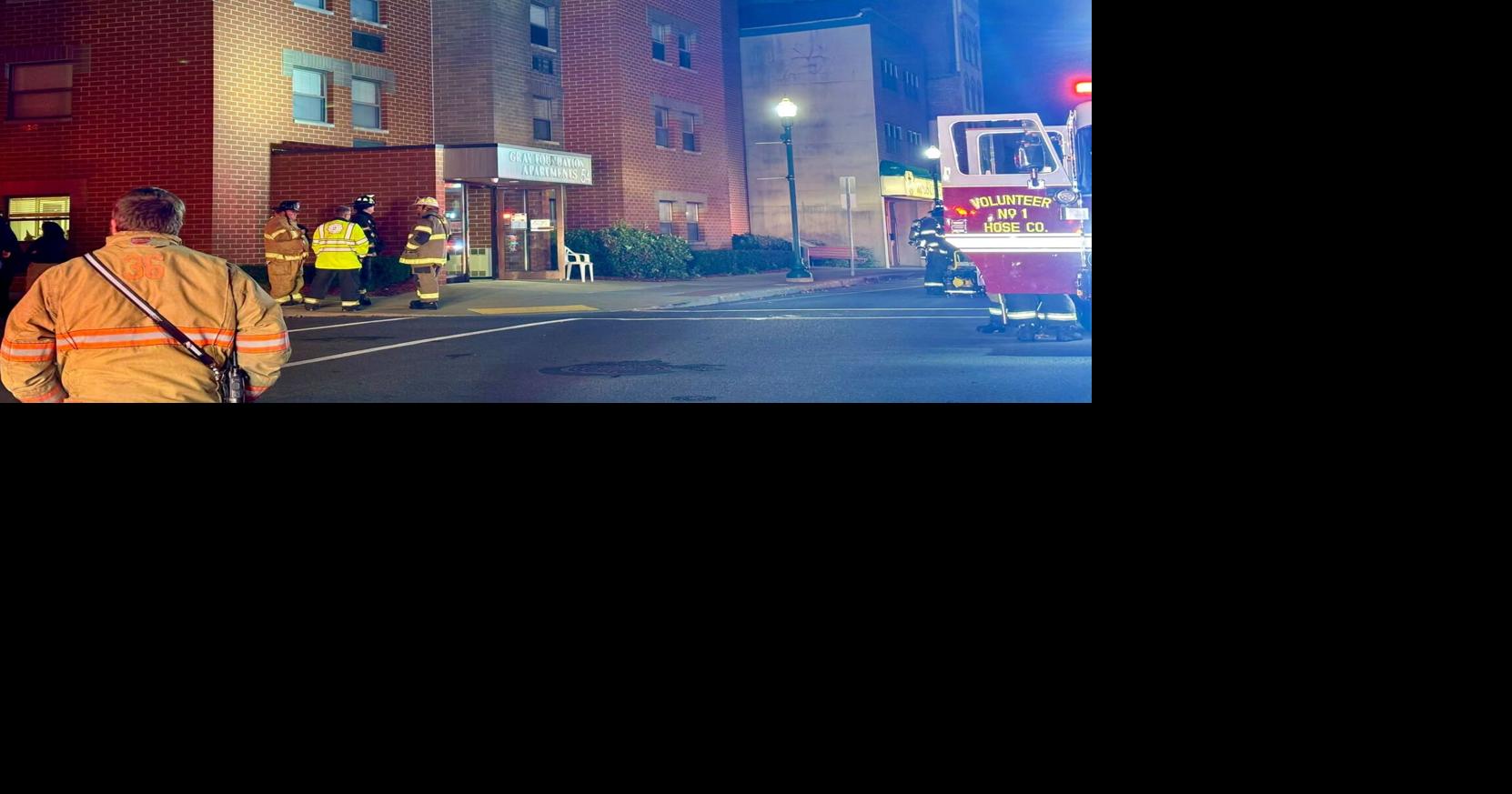 Coroner: One dead after overnight fire at Gray Foundation Apartments in ...