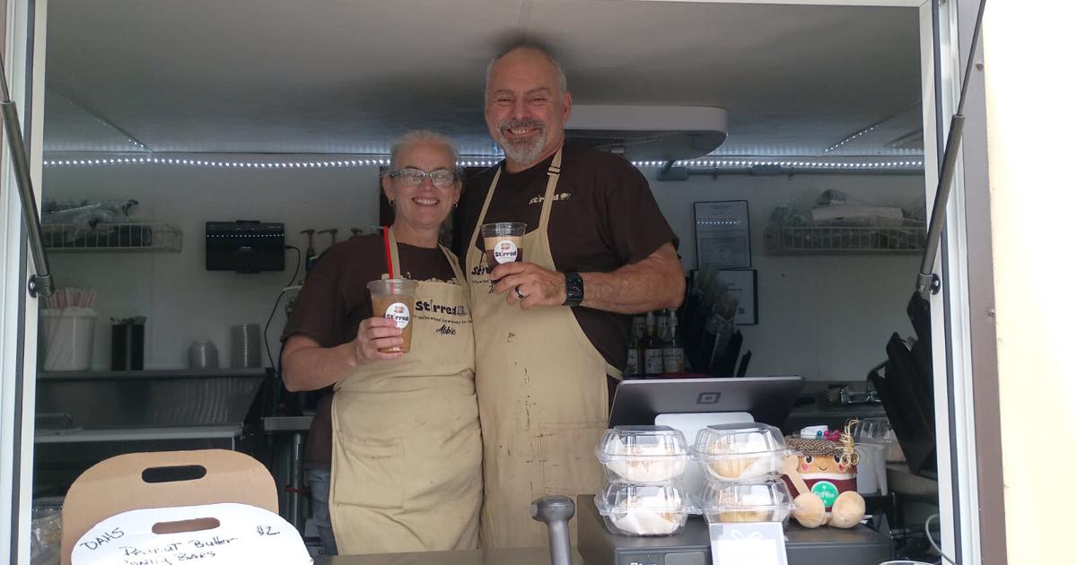 Couple creates quite the 'stir' with DuBois-based coffee truck