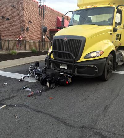 Motorcycle Tractor Trailer Crash Occurs In Dubois News Thecourierexpress Com