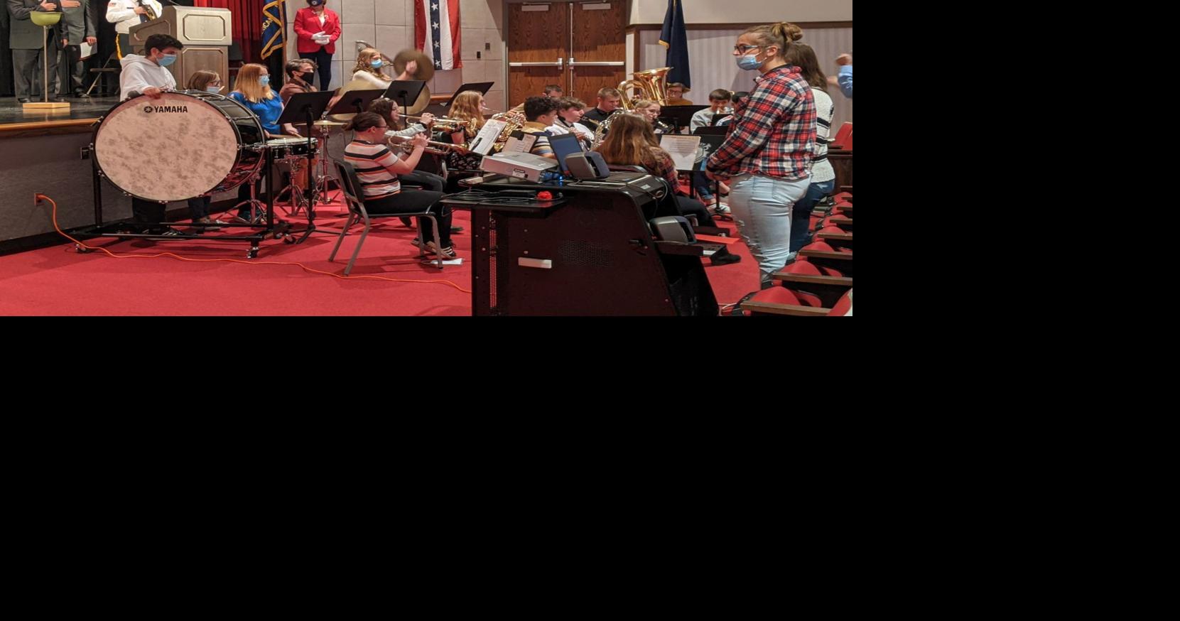 Brockway High School observes 95th veterans program News