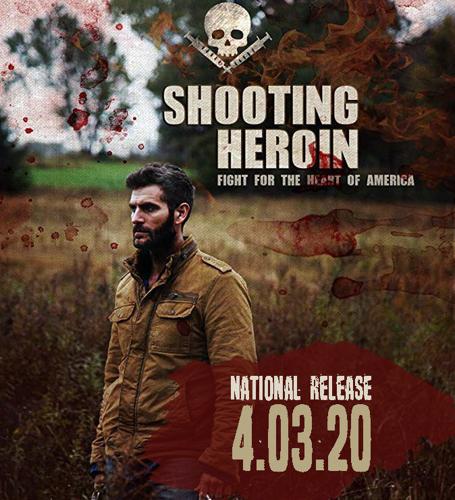 Shooting Heroin movie poster