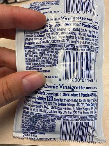 How to read and understand nutrition labels