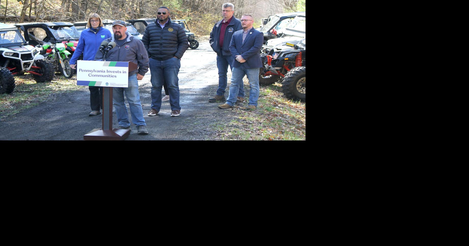 State grant awarded to Piney Rail Riders | News | thecourierexpress.com