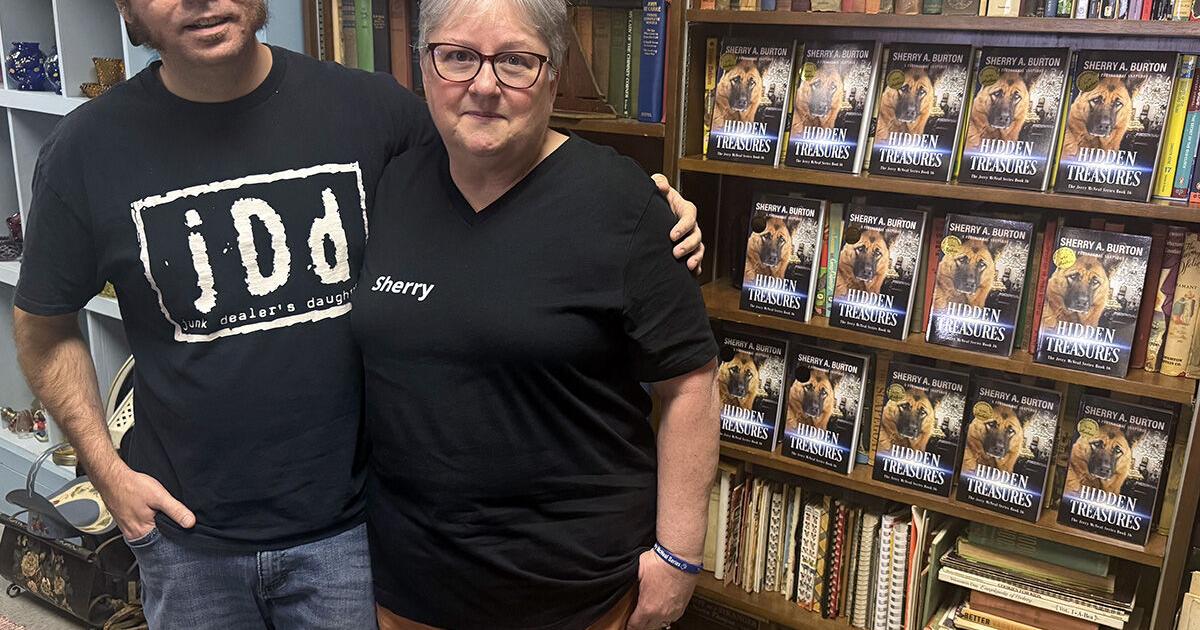 Paranormal meets Pennsylvania: Author brings DuBois to life in popular mystery series