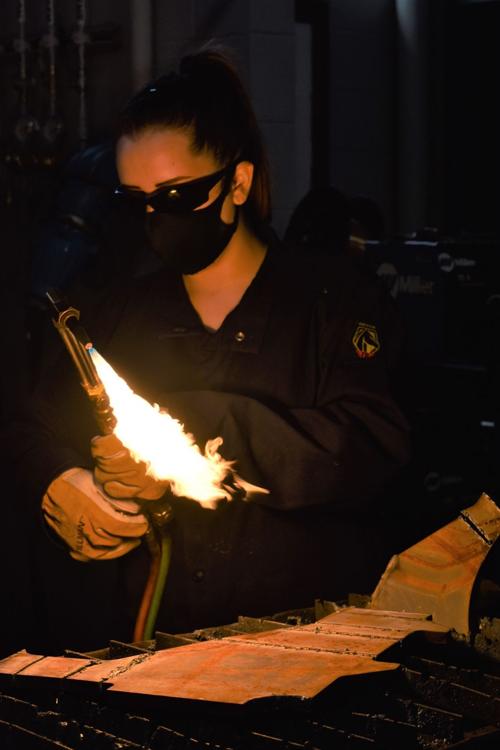 CCCTC welding