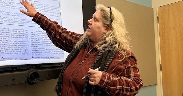 IUP professor presents program on medical anthropology to IUP