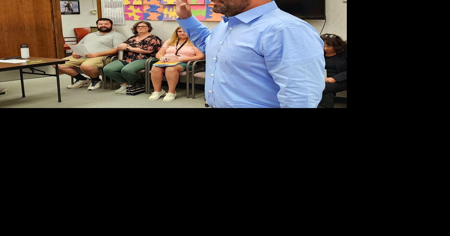 Antonuccio sworn in to Brockway Area School Board Local