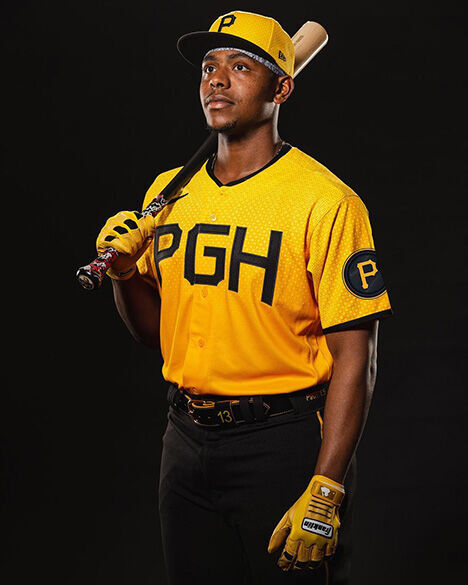 pittsburgh pirates all yellow uniforms
