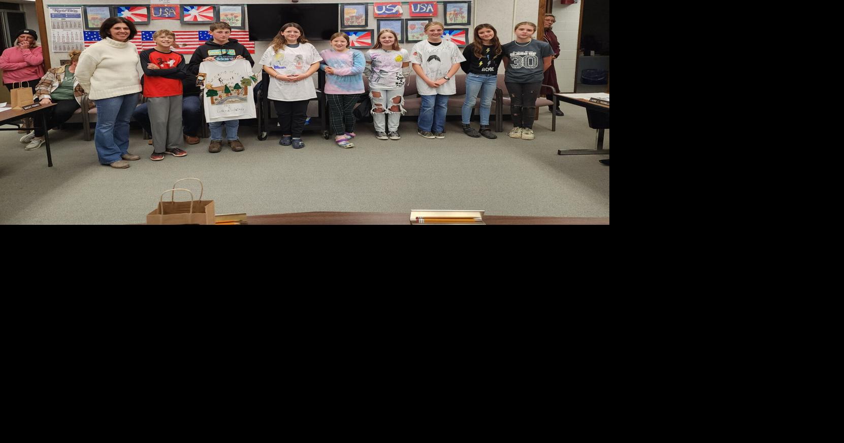 Brockway students showcase work at school board meeting News