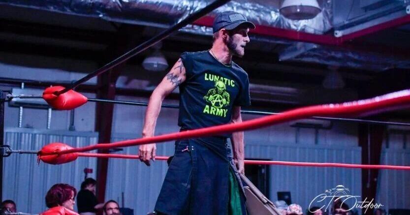 Asylum Pro Wrestling helps give back to the community