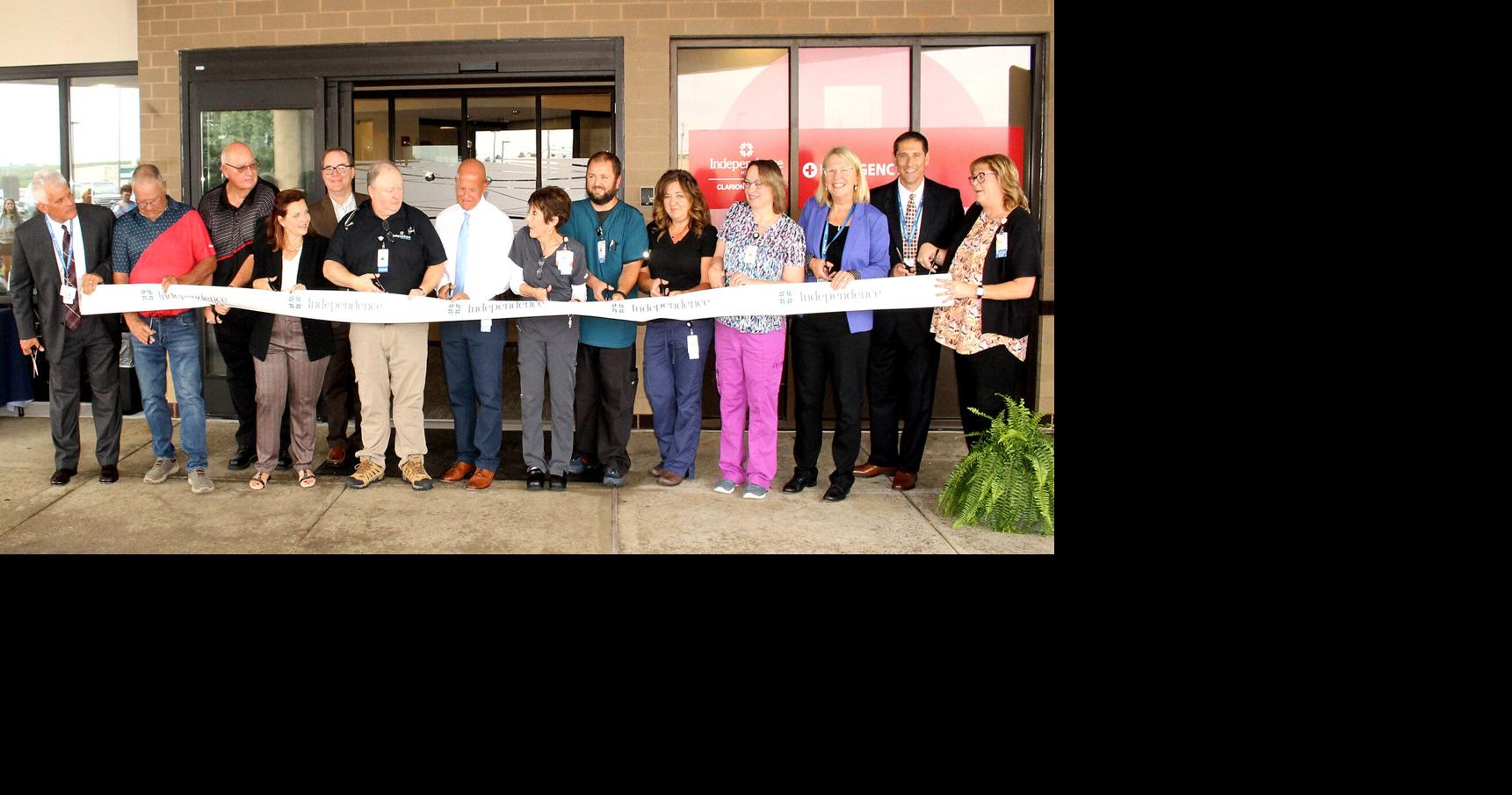 Newly expanded emergency department unveiled at Clarion Hospital News