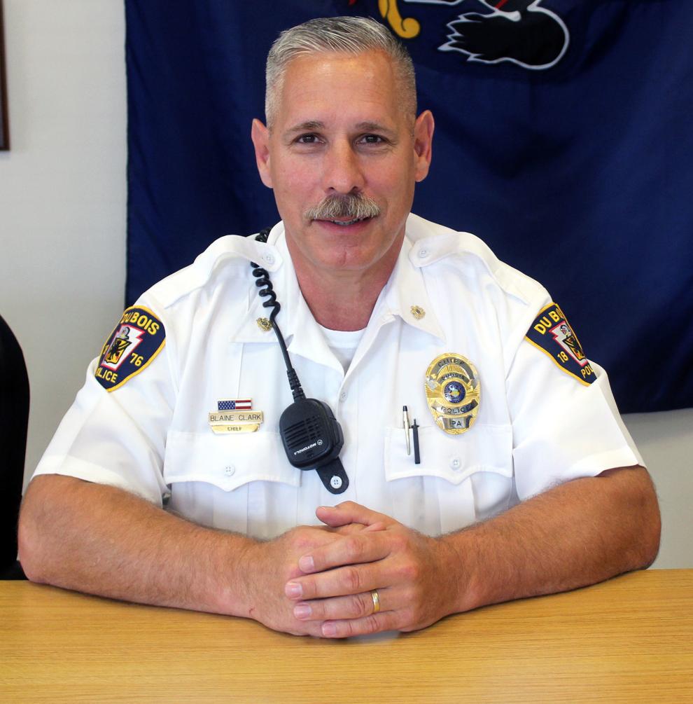 DuBois City police chief gives trickortreating safety