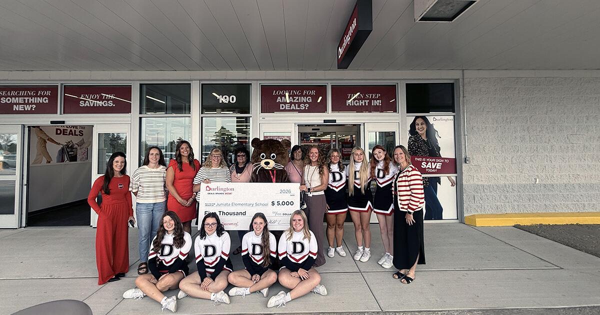 Burlington opens DuBois store with ribbon cutting, $5,000 donation to Juniata El...
